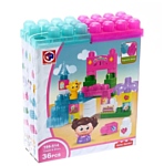 Kids home toys Blocks Originality 188-514 Water Garden
