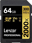 Lexar Professional 2000x SDXC LSD2000064G-BNNNG 64GB