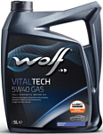 Wolf VitalTech 5W-40 GAS 5л