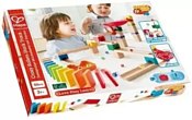 Hape Съезд шариков с домино E1102-HP