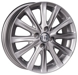 BANTAJ BJ2406 5.5x15/4x100 D60.1 ET45 Silver