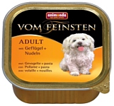 Animonda Vom Feinsten Adult для собак с домашней птицей и лапшой (0.15 кг) 1 шт.