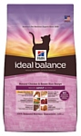 Hill's Ideal Balance Feline Adult Natural Chicken & Brown Rice Recipe Adult dry (2 кг)
