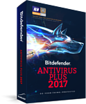 Bitdefender Antivirus Plus 2017 Home (3 ПК, 1 год)