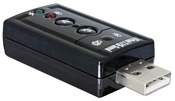 Delock 61645 USB Sound Adapter 7.1