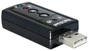 Delock 61645 USB Sound Adapter 7.1 Delock 61645 USB Sound Adapter 7.1