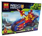 BELA Nexo Knight 10887 Транспорт Мэйси