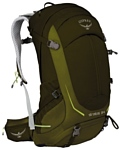 Osprey Stratos 34 green (gator green)