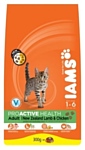 Iams ProActive Health Adult with New Zealand Lamb and Chicken (0.3 кг)