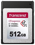 Transcend CFexpress 820 Type B 512GB TS512GCFE820