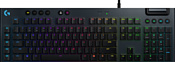 Logitech G815 GL Clicky нет кириллицы