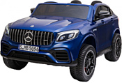 RiverToys Mercedes-Benz GLC63 S 4WD H111HH (синий глянец)