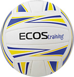 Ecos Training 998196 (5 размер, белый/синий/желтый)