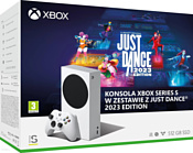 Microsoft Xbox Series S Fortnite + Just Dance 2023