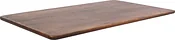ErgoSmart 1200х600х27 мм (прямой край, дуб мореный)
