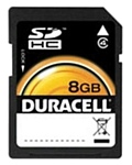 Duracell SDHC Class 4 8GB