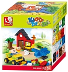 SLUBAN Kiddy Bricks M38-B0502