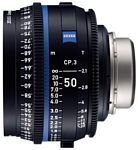 Zeiss Compact Prime CP.3 50mm/T2.1 Micro 4/3