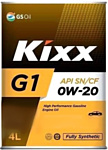 Kixx G1 0W-20 4л