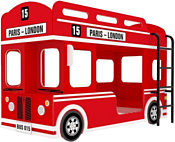 Любимый дом London Bus 190x90