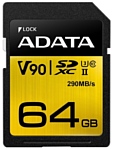 ADATA Premier ONE SDXC UHS-II U3 Class 10 64GB