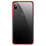 Baseus Glitter Case для Apple iPhone XR (красный)