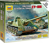 Звезда Советский истребитель танков "СУ-100" 1:100