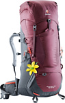 Deuter Aircontact Lite 45+10L SL (maron/graphite)