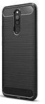 Case Brushed Line для Xiaomi Redmi 8A (черный)