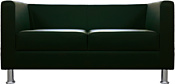 Brioli Билли двухместный (экокожа, L15 зеленый)