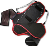 Nidecker Back Support With Body Belt 2019-20 SK09097 (до 165 см, черный/красный)
