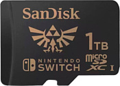 SanDisk Nintendo Switch Licensed Card The Legend of Zelda Edition microSDXC 1TB SDSQXAO-1T00-GN6ZN