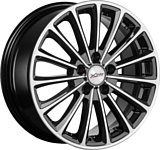 X'trike X-136 7x17/5x100 D57.1 ET38 BK/FP