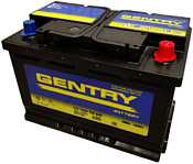 GENTRY R+ низ. (75Ah) GENTRY R+ низ. (75Ah)