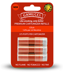 Gamucci MICRO CARTOMIZERS COLA 1.6% REGULAR Gamucci MICRO CARTOMIZERS COLA 1.6% REGULAR