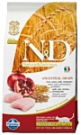 Farmina (5 кг) N&D Low-Grain Feline Chicken & Pomegranate Neutered