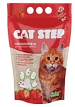 Cat Step Cиликагелевый с ароматом клубники 3.8л