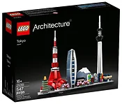 LEGO Architecture 21051 Токио LEGO Architecture 21051 Токио