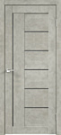 Velldoris Loft 3 80x200 (бетон светло-серый, мателюкс графит)
