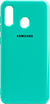 EXPERTS Jelly Tpu 2mm для Samsung Galaxy A20/A30 (бирюзовый)