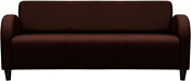 Brioli Карл трехместный (экокожа, L13 коричневый)