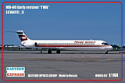 Eastern Express Авиалайнер MD-80 ранний TWA EE144111-3
