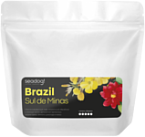 Seadog Brazil Sul De Minas темная обжарка в зернах 250 г
