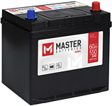 Master Batteries Asia R+ (60Ah)