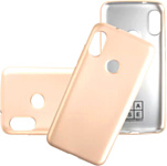 Case Deep Matte для Xiaomi Mi A2 Lite/Redmi 6 Pro (золотой)