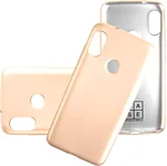 Case Deep Matte для Xiaomi Mi A2 Lite/Redmi 6 Pro (золотой)