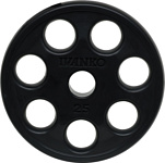 Ivanko Rubber E-Z Lift Olympic Plate ROEZH 25 кг (черный)