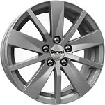 Carwel Имлес 6x15/5x100 D57.1 ET38 Серебристый