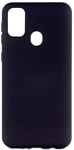 Case Cheap Liquid для Galaxy M21 (черный)