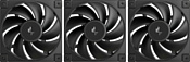 Deepcool FD12-3in1 R-FD12-BKNPN3-G